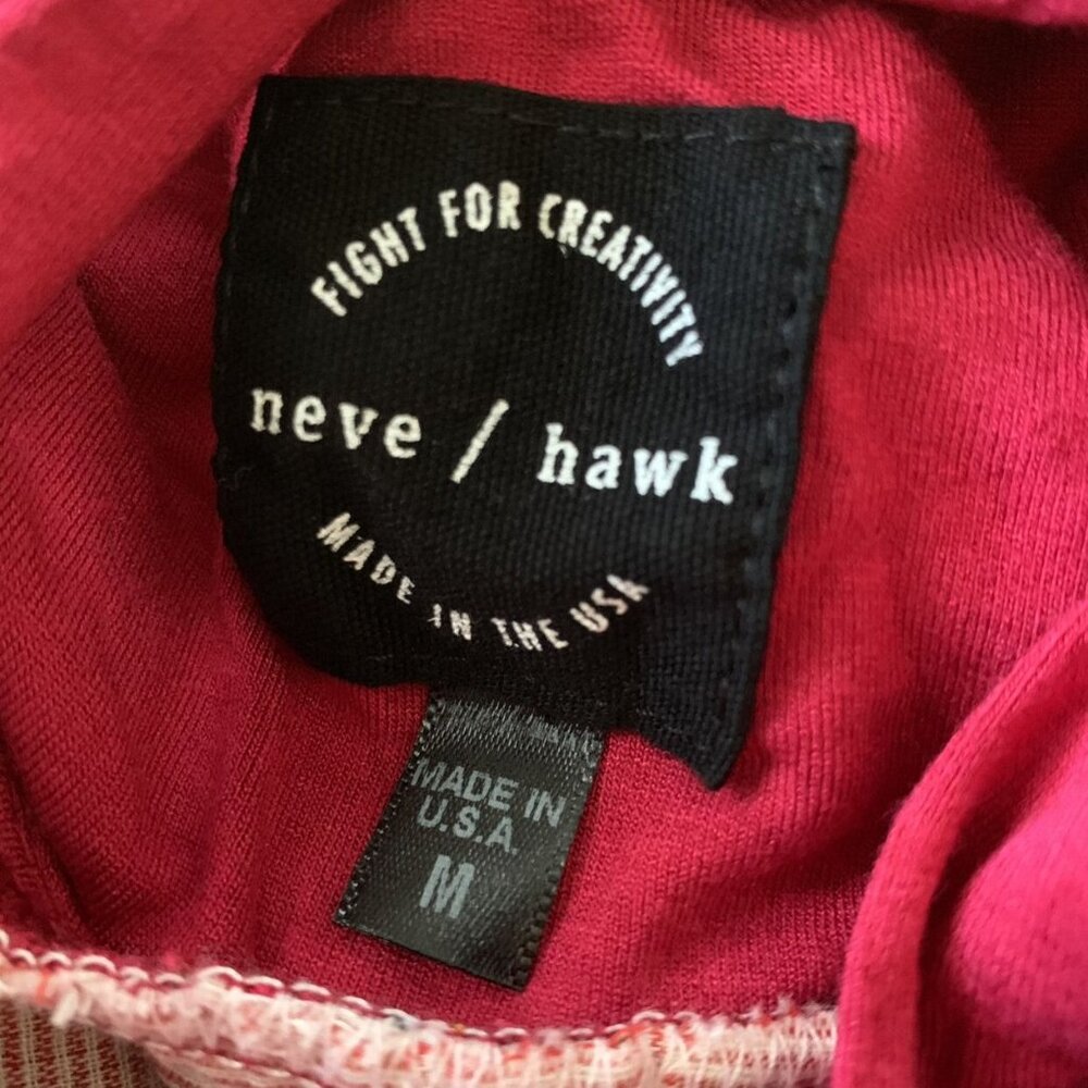 Neve & Hawk Bustle Dress Size M EUC - Picture 2 of 2